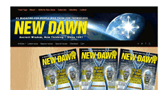 Desktop Screenshot of newdawnmagazine.com