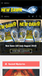 Mobile Screenshot of newdawnmagazine.com.au